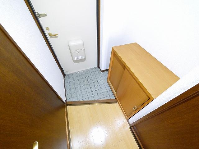 玄関　シンプルで使いやすい玄関です