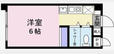 ESUPERO-HATSUDAIの間取り写真