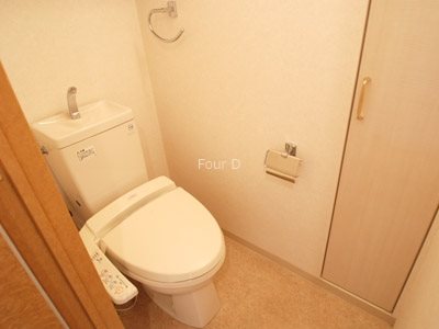 セントラルクリブ六本木IIのトイレ写真