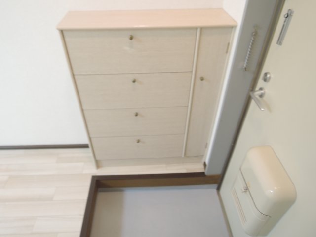 エアーハイムの玄関写真