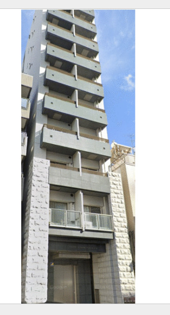 建物外観　外観は落ち着いています