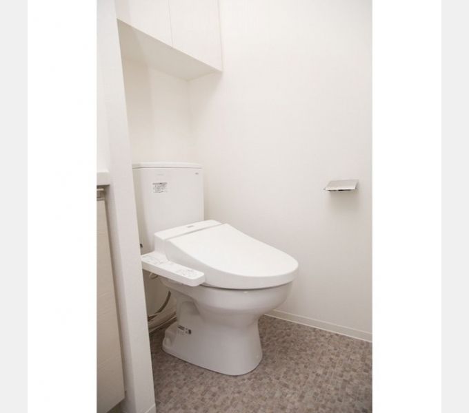 コンフォリア渋谷WESTのトイレ写真