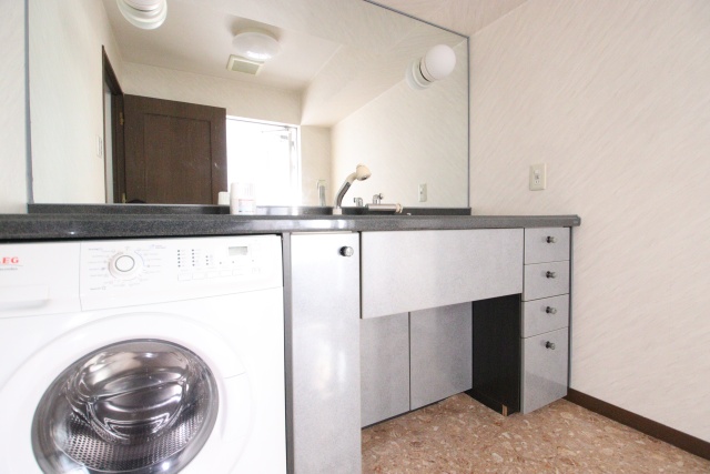 洗面設備　※他のお部屋の参考写真です※