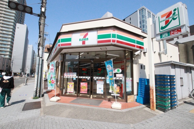 コンビニ　セブン-イレブン 名古屋栄１丁目店（コンビニ）まで100m