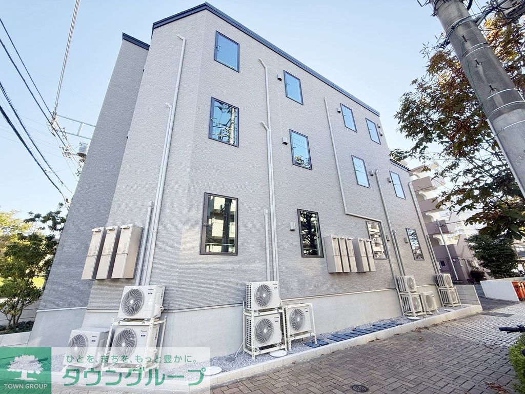 建物外観　★お部屋探しは株式会社タウンハウジング東京まで★