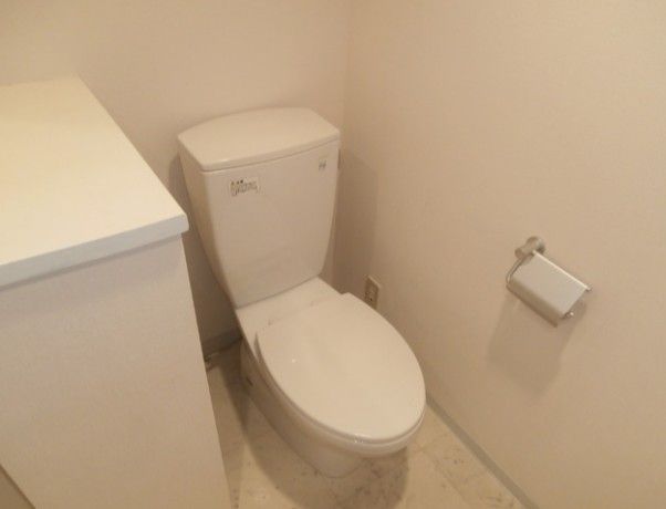 トイレ　参考写真：別部屋タイプ