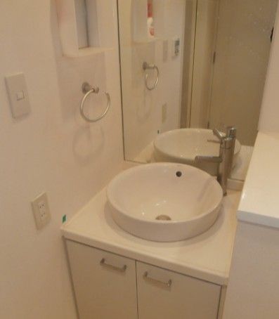 洗面設備　参考写真：別部屋タイプ