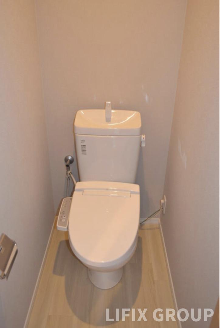 ストーク北新宿のトイレ写真