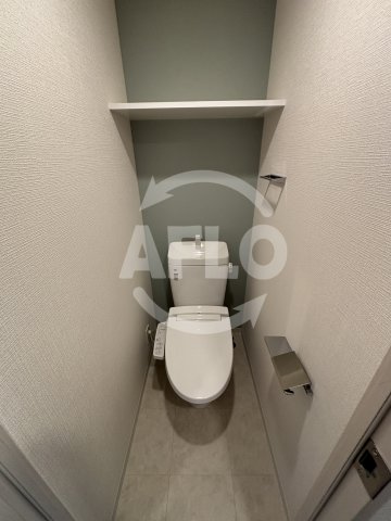 ファステート大阪アステールのトイレ写真