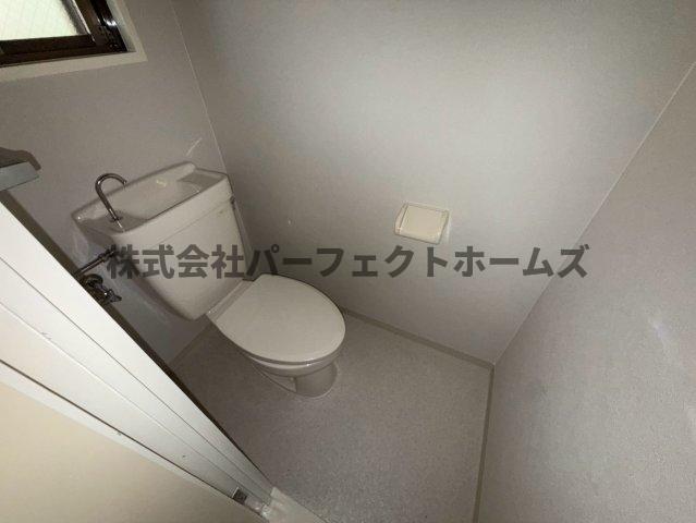 トイレ　トイレです