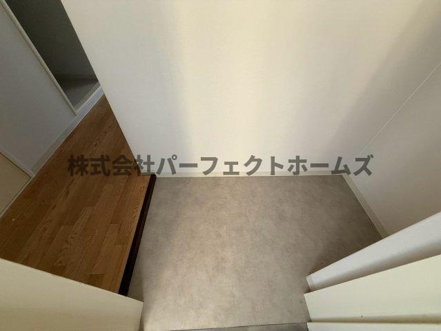 玄関　シンプルで使いやすい玄関です