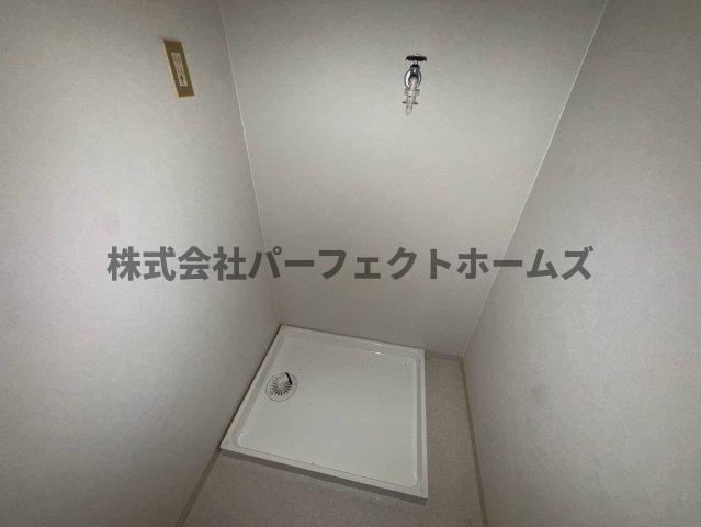 その他設備　洗濯機置場です