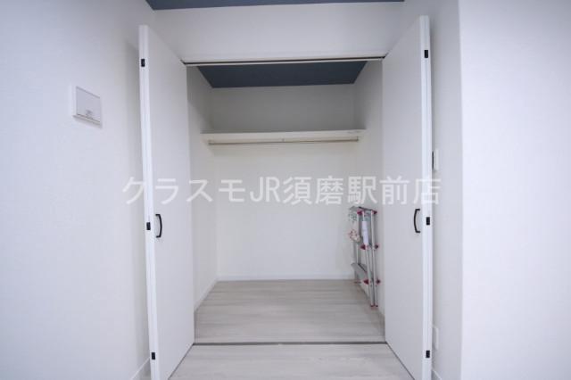 収納　もちろん収納スペースも確保。いたれりつくせりのお部屋です。