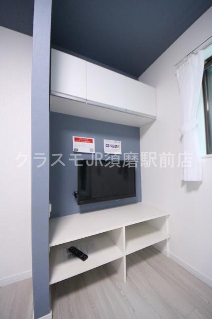 その他設備　嬉しい壁掛けテレビ付き！