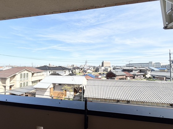 眺望　※別号室のお写真となります※現況優先