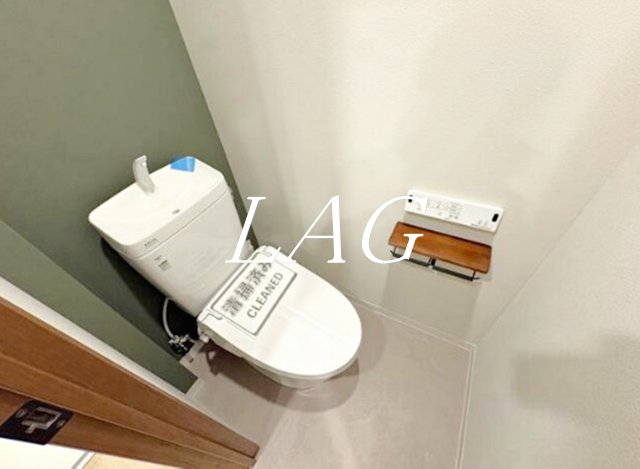 トイレ　トイレです。