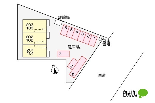 駐車場