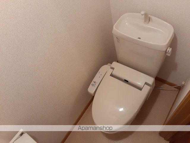 近鉄大阪線 河内山本駅 徒歩24分 3階建 築22年のトイレ写真