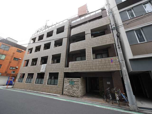 建物外観　アヴァンティ早稲田