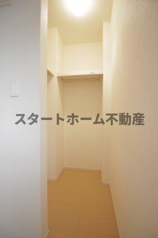 収納　便利な収納スペースです
