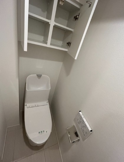 ルネサンスコート恵比寿のトイレ写真
