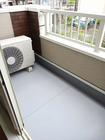 バルコニー　広々としたバルコニーです