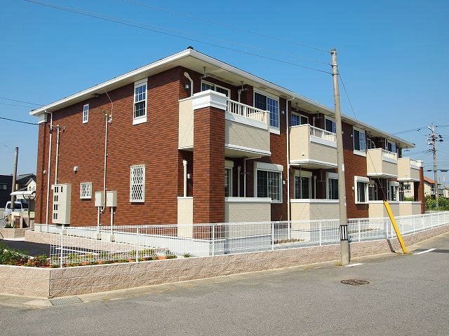 建物外観　外観も気になるポイント