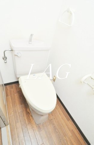 トイレ　トイレです。