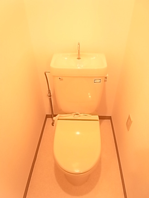阪急神戸線 西宮北口駅 徒歩10分 3階建 築31年のトイレ写真