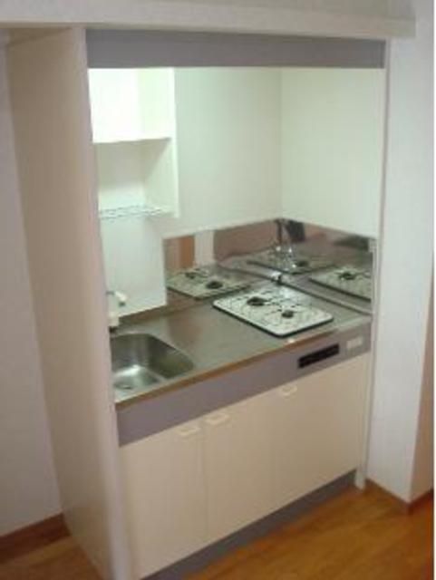 エンクレスト奈良屋のキッチン写真
