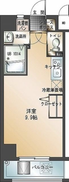 エンクレスト奈良屋の間取り写真