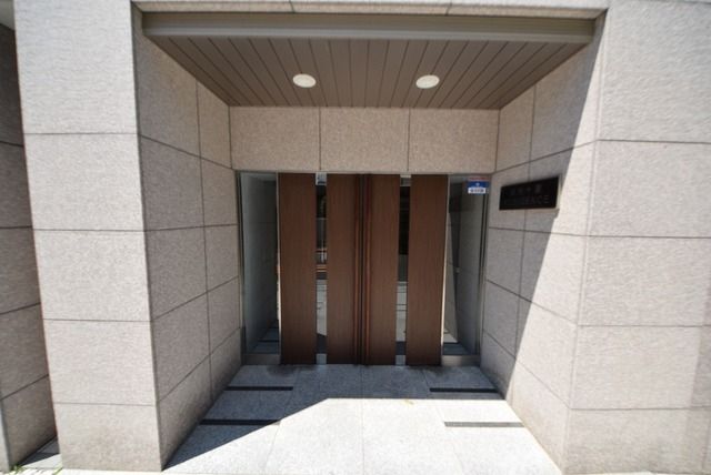 麻布十番レジデンスの外観写真