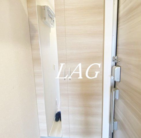 玄関　玄関です。