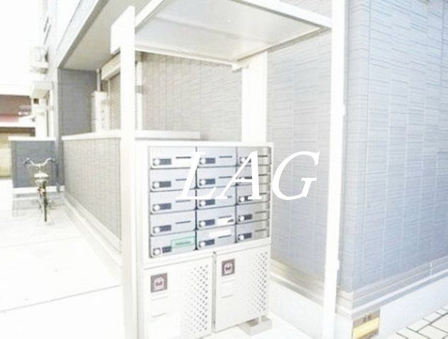 その他共有部分　集合ポストです。