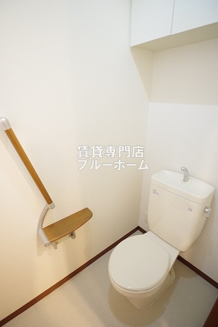 トイレ　清潔感のあるトイレです！
