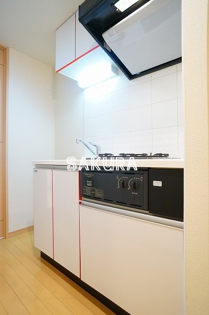 ソレーユ横濱大口のキッチン写真