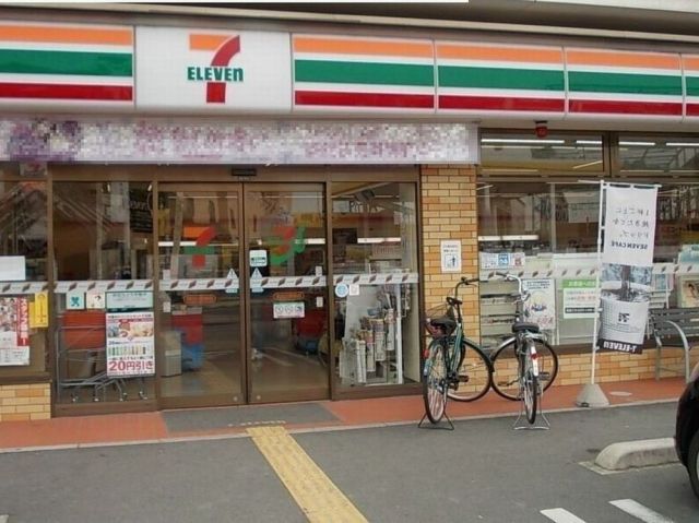 コンビニ　セブン-イレブン 加古川長砂店（コンビニ）まで1114m
