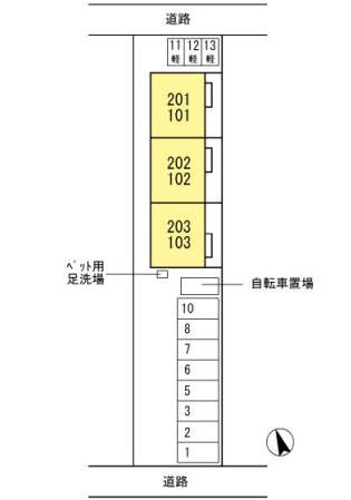 ＪＲ土讃線 土佐山田駅 徒歩19分 2階建 築12年のその他写真