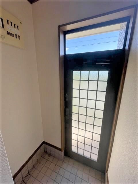 玄関　※現況優先