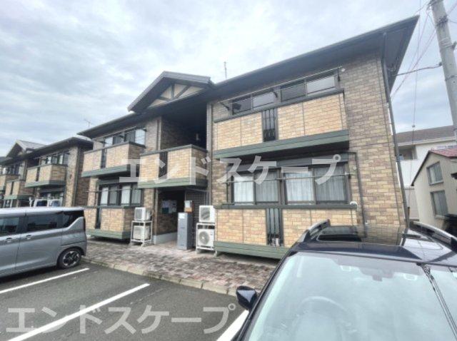 建物外観　高崎、前橋のお部屋探しはエンドスケープまで！お客様の理想お聞