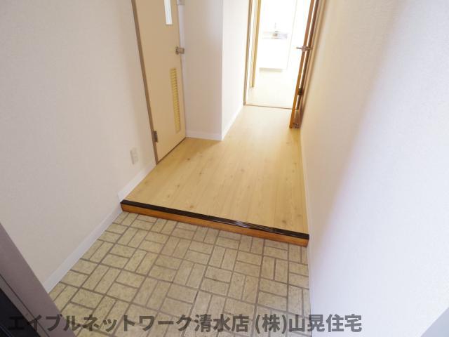玄関　ゆったりとした玄関です