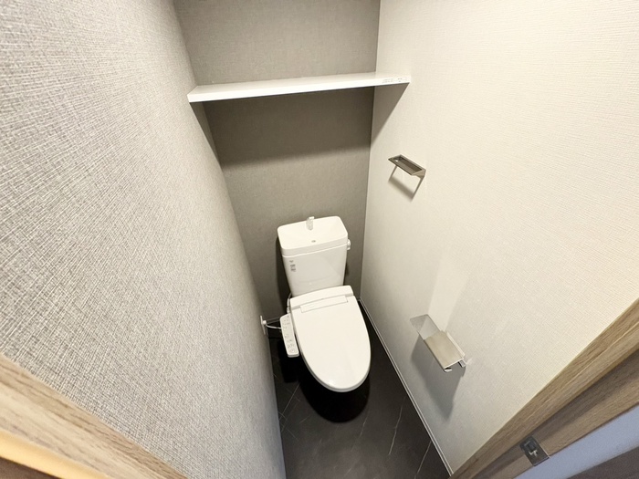 ベラジオレガシー葛野大路八条のトイレ写真