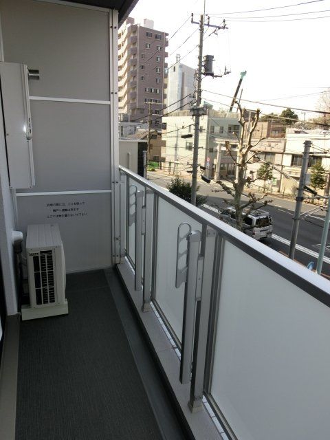 バルコニー