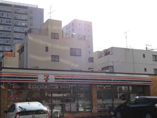 コンビニ　セブンイレブン名古屋春岡１丁目店（コンビニ）まで275m