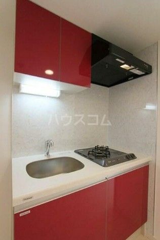 ヴォーガコルテ上野毛のキッチン写真