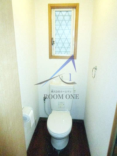 トイレ　トイレです。