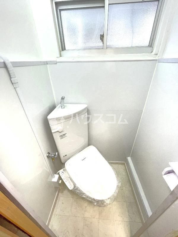 京阪本線 萱島駅 徒歩10分 2階建 築61年のトイレ写真
