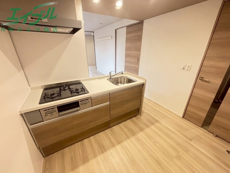 キッチン　同型別部屋写真