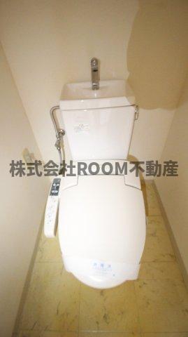 トイレ　コンパクトで使いやすいトイレです