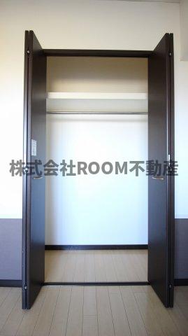 収納　専用の収納スペースです